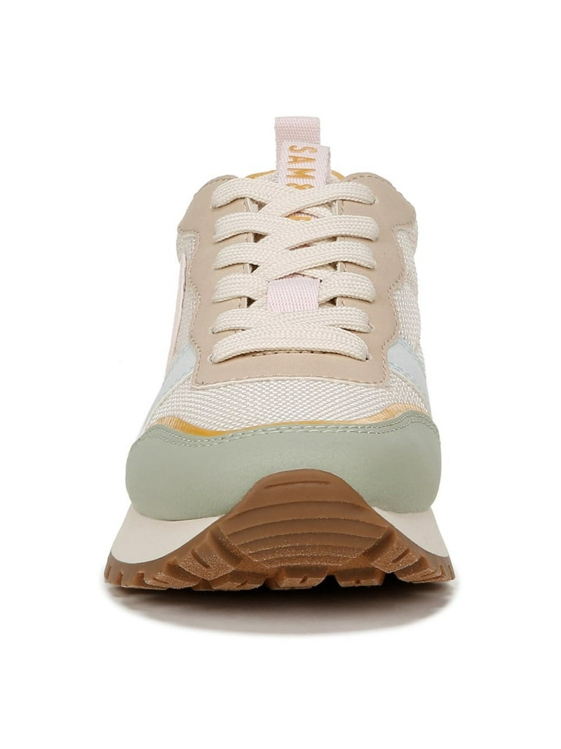 Sam and Libby BAYLEAF GREEN Women's Randal Lace Up Jogger Sneakers