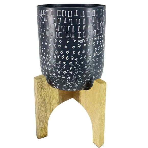 Maceta Urbano Port Alex Artesanal Industrial 20 cm