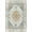 Carbon Grey/Light Yellow, variant on Jolicasa Area Rugs 6'x9', Washable Rug Non-Slip Soft Low Pile Vintage Distress Floral Rug for Living Room Bedroom Dining Room Office Decor, Brick Red Brown Green