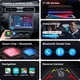 thumbnail image 3 of Estéreo para coche Kissound 7 Double Din con Carplay inalámbrico y Android, 3 of 8