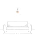 thumbnail image 3 of Creative Products Positive Vibes 12x18 Canvas Wall Art, 3 of 4