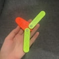 thumbnail image 2 of Cool Impression 3D Carotte Papillon Petit Radis Lancer Entraînement Papillon Plat Jouet de Décompression, 2 of 7