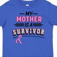 thumbnail image 4 of Inktastic My Mother is a Survivor Breast Cancer Awareness Boys or Girls Toddler T-Shirt, 4 of 5
