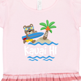 thumbnail image 3 of Inktastic Kauai Hawaii Surfing Gift Toddler Girl Dress, 3 of 4