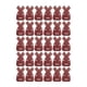 thumbnail image 2 of 30 piezas de almohadillas de lijado para ratón, papel de lija para ratón, piezas de repuesto, prácticas, resistentes, almohadillas para lijadora multi Granos 80, 2 of 8