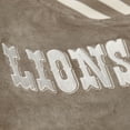 thumbnail image 6 of Women's Mitchell & Ness  Tan Detroit Lions Full-Snap Varsity Jacket, 6 of 7