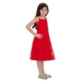 thumbnail image 5 of Kensie Girl Soutache Mesh Sleeveless Dress, Sizes 4-16, 5 of 5