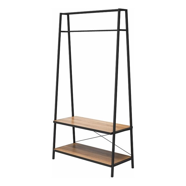 Ameriwood Home Drexel Closet Storage Rack in Walnut