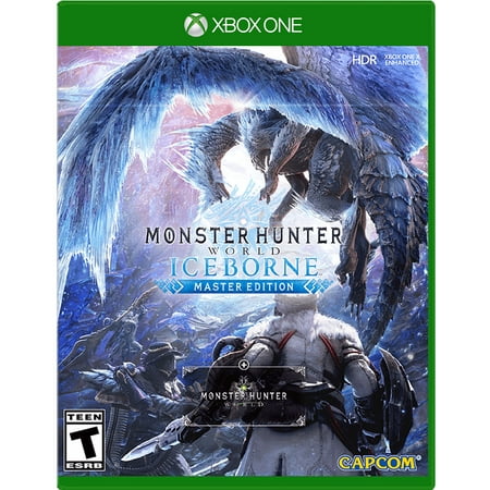 Monster Hunter World: Iceborne Master Edition, Xbox One, Capcom, (The Best Monster Hunter Game)