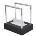 thumbnail image 4 of Balance  Ball, Lighting Reduce Anxiety Long Swing Time  Ball Decoration  for Desktop, 4 of 7