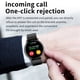 thumbnail image 3 of ZL02 Fitness Tracker Smartwatch Frecuencia cardíaca Monitor de presión arterial Pulsera deportiva Universal Accesorios Electrónicos, 3 of 8