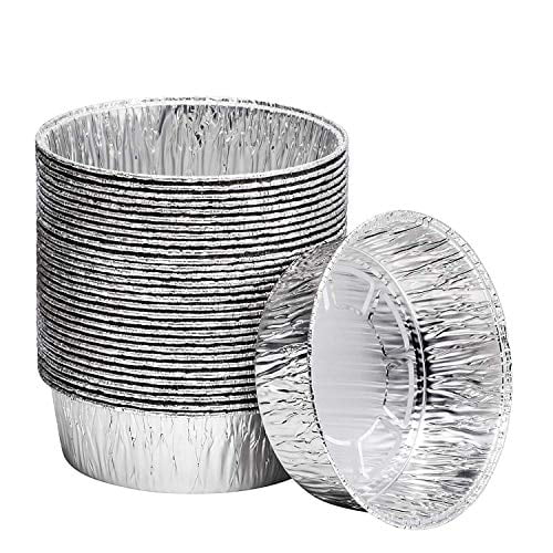 8Inch Aluminum Dutch Oven Liner Pans Disposable Cake Pan and Extra