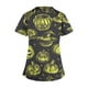 thumbnail image 4 of Puntoco Top de lactancia informal con cuello en V, manga corta y estampado de Halloween para mujer, 4 of 5
