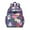 Pioneer Flower Floral-1, variant on Pioneer Flower Floral Print Pattern Backpack for School,Cute School Bag,Schoolbag with Adjustable Shoulder Straps & Padded Back,15.25"x11.5"x5.25"