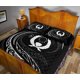 thumbnail image 5 of Islas Pohnpei Juego de Cama Colcha - Blanco - Estilo Frida, 5 of 5