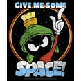 thumbnail image 2 of Boy's Looney Tunes Some Space for Marvin  Graphic Tee Black X Large, 2 of 5