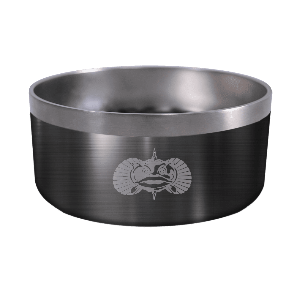 Toadfish NonTipping Dog Bowl
