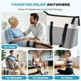 thumbnail image 7 of Cold Therapy Machine for Knee, Waist, Leg & Full Body – Ice System with Universal Pad, Timer & Temp Control, 10H Ice Retention, 15Qt Cooler, Quiet Pump for Bedrest, 7 of 7
