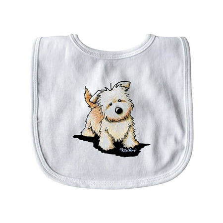 

Inktastic Irish Glen Of Imaal Gift Baby Boy or Baby Girl Bib