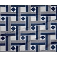 thumbnail image 4 of oneOone Polyester Lycra Fabric Diamond & Basketweave Geometric Fabric Prints By Yard 56 Inch Wide, 4 of 4