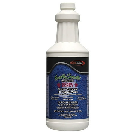 

QuestSpecialty Earth Scents Super Bugz Berry 1 qt 12/Case (1 Case)