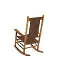thumbnail image 5 of Jack Post Knollwood Rocker With Wicker In Natural & Brown, 5 of 6