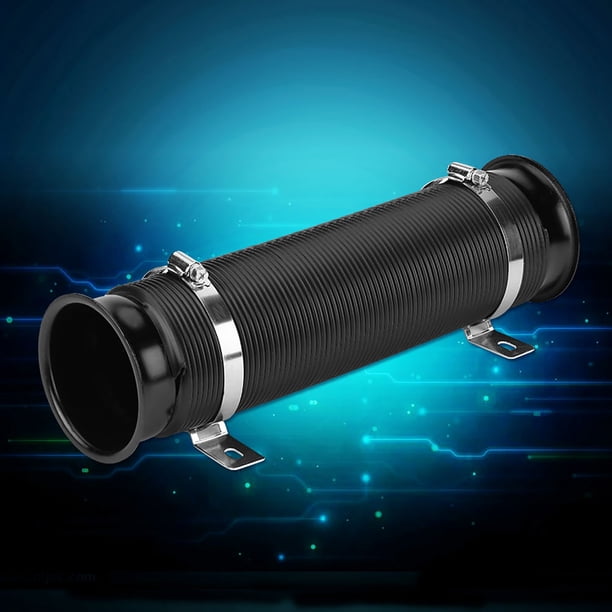 Tubo de entrada de aire para coche 76mm 3 pulgadas entrada fría Universal Flexible ANGGREK Otros