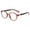 Red, variant on HJQEQVD Anti Blue Light Blocking Glasses Kids Frame Fashion Glasses Clear Lens Computer Children Eyeglasses Outdoors Camping Black