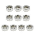 thumbnail image 3 of Almencla 4-6pack 10pcs Skateboard Longboard Truck Wheel Axle Mounting Screw Nuts 6 Pcs, 3 of 8