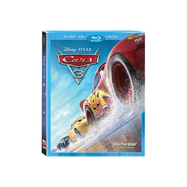 Disney Cars 3 Blu Ray Dvd Digital Walmart Com Walmart Com