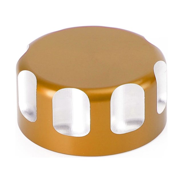 CNC Bouchon de Réservoir d'Expansion pour Ducati Panigale 899 959 1199 1299 V2 V4 R - Gold