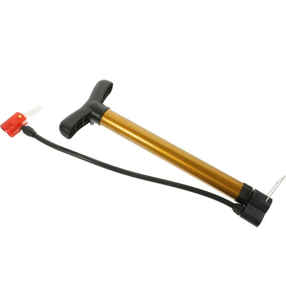 FELTECHELECTR Manual Pump Portable Bicycle Pump Inflate Tires High Pressure For Adults 1Pcs