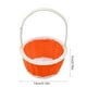 thumbnail image 3 of Mini cesta tejida de plástico para Pascua | Pequeña y duradera cesta de Pascua de 13 x 7 cm | Colores brillantes: rosa, azul, verde, amarillo, naranja y rojo | Perfecta para la búsqueda de huevos de, 3 of 6