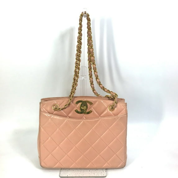 Pre-Owned Chanel CC Mark Shoulder Bag Chain bag Tote Bag Shoulder Bag pink... (Good)