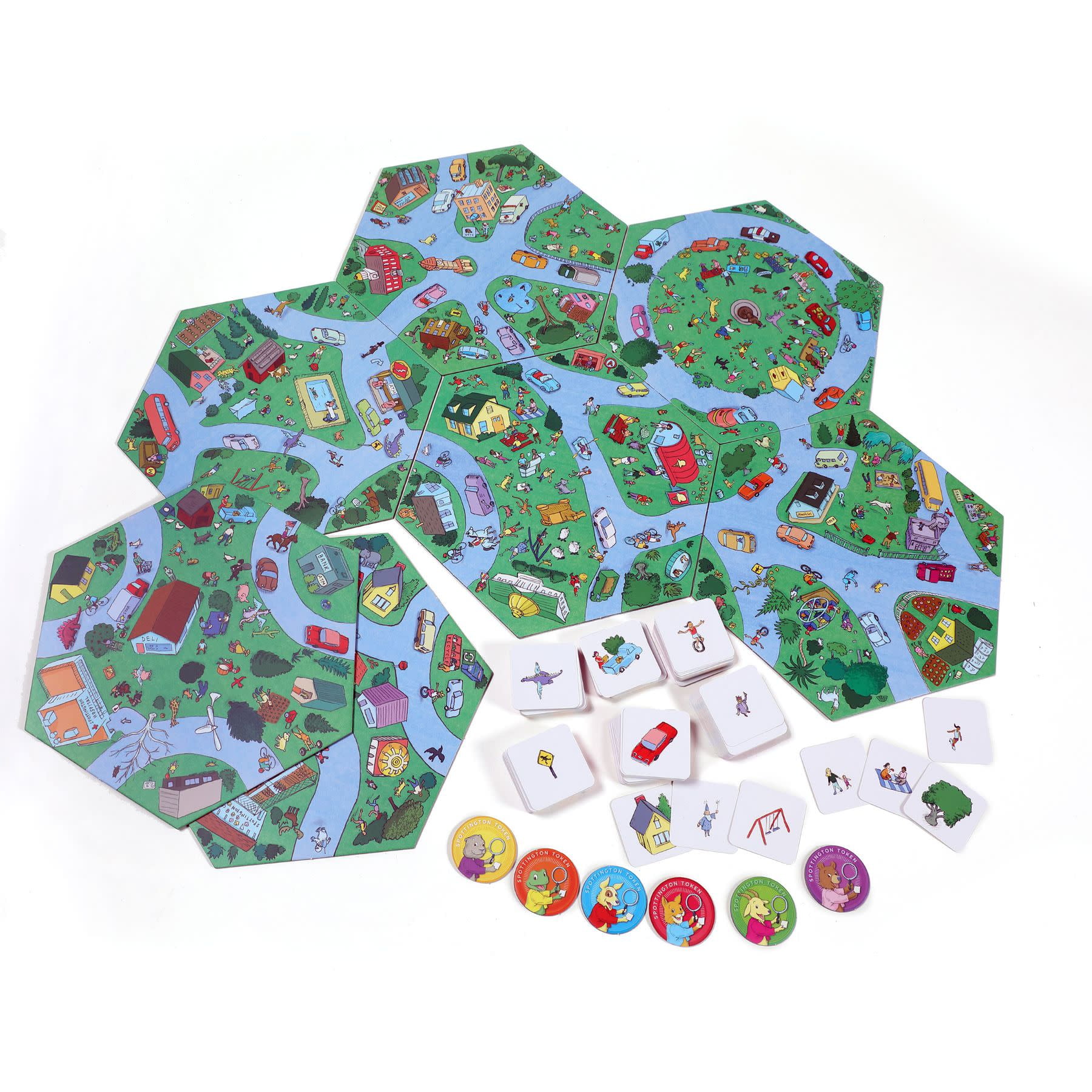 eeBoo Spottington Board Game