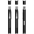 thumbnail image 2 of 3 Linternas Recargables con Indicador de Pupila y Regla, Luces LED para Enfermeras y Médicos, Luz /Cálida, Negro, 2 of 5