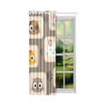thumbnail image 3 of MKHERT Cute Cats Window Curtain Living Room,Bedroom Window Drapes 52x84 inch, 3 of 3