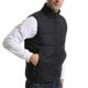 thumbnail image 4 of Chaquetas y abrigos casuales sin mangas y sin capucha, de talla grande, para hombre y mujer, 13, con calefacción, de invierno, con doble control remoto, 4 of 9