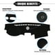 thumbnail image 3 of Unique Bargains Alfombrilla protectora para salpicadero de consola central de coche compatible con Kia Sorento 2006-2009, poliéster protector, color negro, 3 of 7