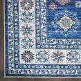 thumbnail image 4 of Nourison Fulton Vintage Blue 7'10" x 9'10" Area Rug (8x10), 4 of 9