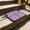 Purple, variant on Travel Seat Cushion,Portable Seat,Sitting Pad: Lightweight Waterproof Folding Seat Pad for Backpacking,14*12IN Portable Camping Seat Mat for Hiking, Picnics Beach & Outdoor Use(Brown)