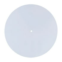GJX 12'' Acrylic Slip Mat For Phonograph Turntable Vinyl 3Mm Anti-Static Lp Mat