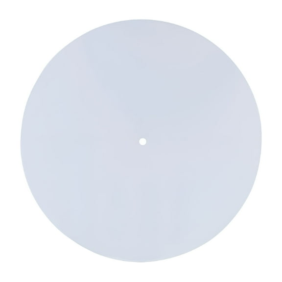 GJX 12'' Acrylic Slip Mat For Phonograph Turntable Vinyl 3Mm Anti-Static Lp Mat