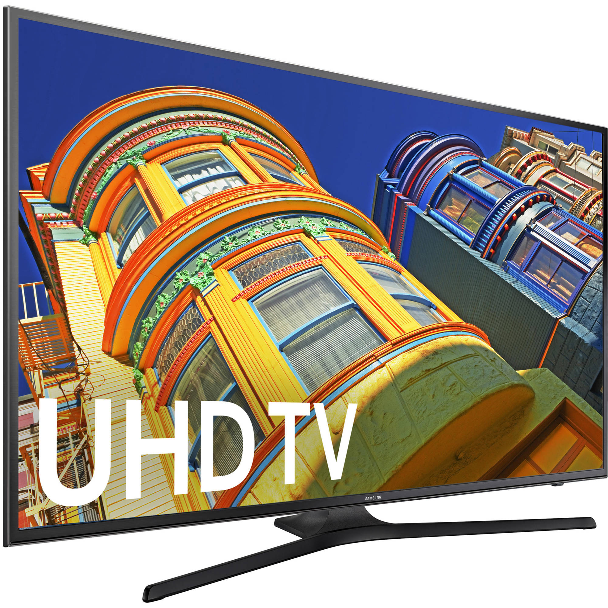 Refurbished Samsung 60" Class 4K (2160P) Smart LED TV (UN60KU6270 ...