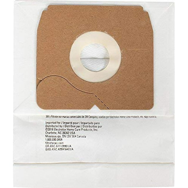 DVC Sacs de Filtration Micro-Linés de Remplacement pour Eureka L -61715, 61715A Lot de 9