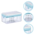 thumbnail image 1 of NUOLUX Espumador De Jabón Con Caja Para Jabón En Barra, 1 of 8