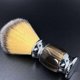thumbnail image 3 of Synthetic Shaving Brush Durable Resin Handle Travel Brush,Lathering Well with Shaving Soap Cream for, 3 of 5