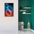 thumbnail image 6 of Epic Graffiti 'Mysterious Light 24' by Irena Orlov, Giclee Canvas Wall Art, 26"x40", 6 of 8