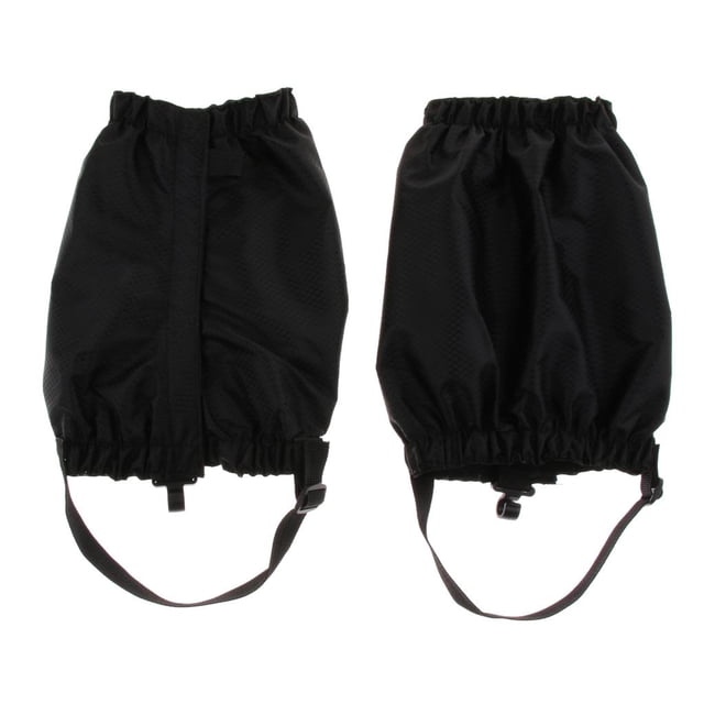 Polainas para caminar Zulema Botas de Nieve impermeables Negro