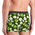 thumbnail image 4 of JUNZAN Green Fruit Mens Underwear Boxer Briefs for Men’s-XX-Large, 4 of 7